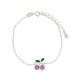 Bracciale Baby ciliegie rosa