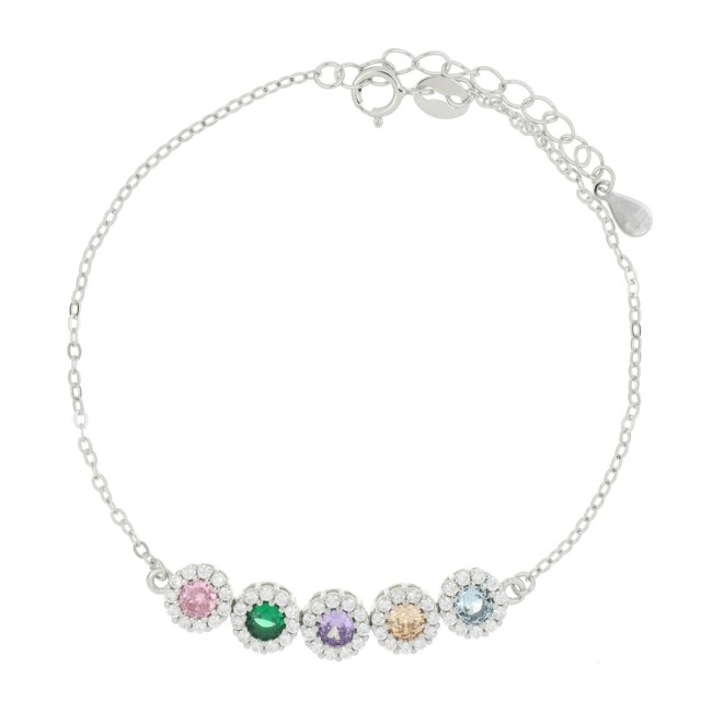 Bracciale Dubai in argento 925