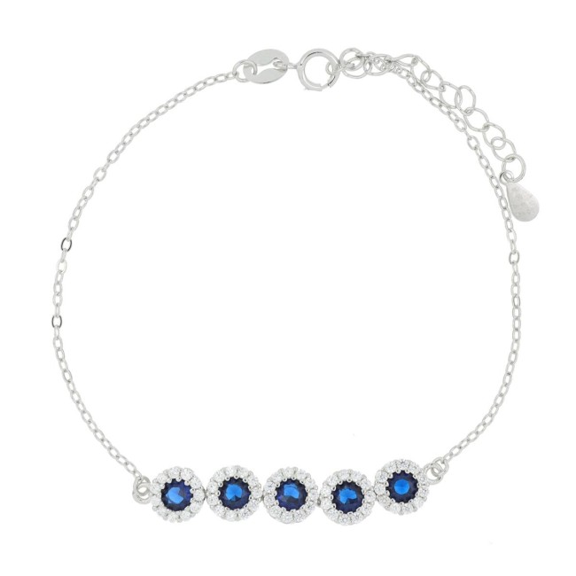 Bracciale Dubai in argento 925