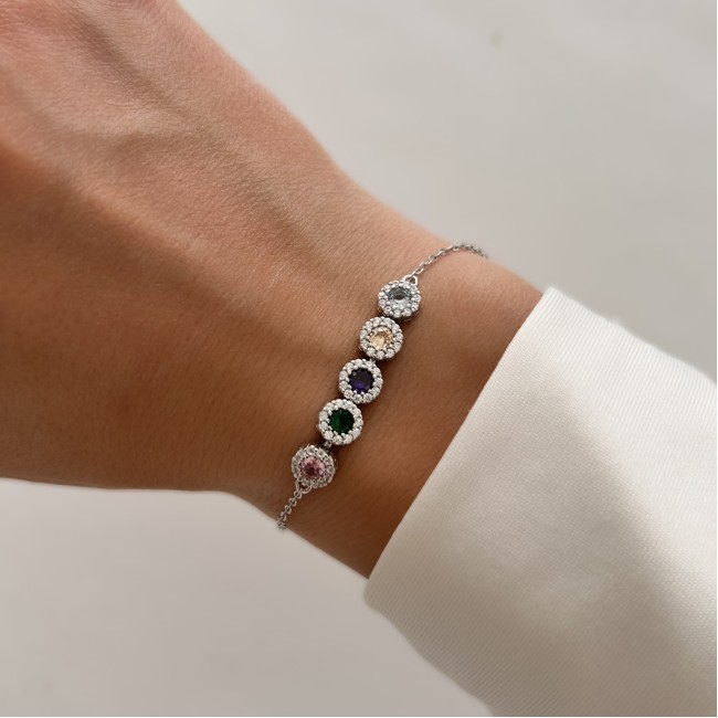 Bracciale Dubai in argento 925