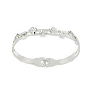 Bracciale rigido Manhattan con zampette