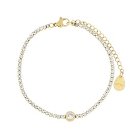 Bracciale Adana brillate con punto luce 