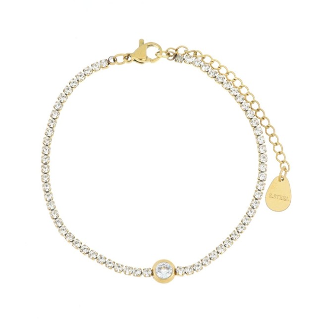 Bracciale Adana brillate con punto luce 