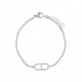 Bracciale Adana brillante con legame