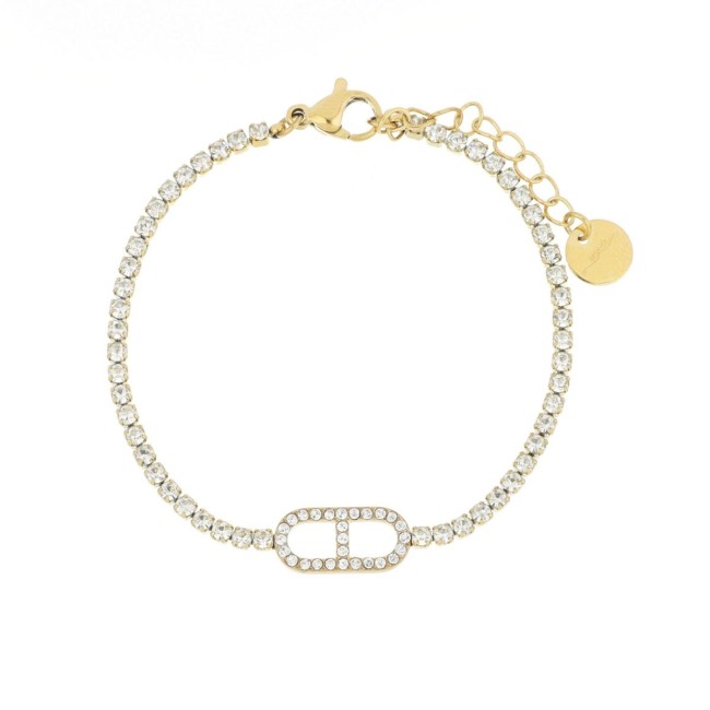 Bracciale Adana brillante con legame