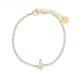 Bracciale Adana brillante con serpente 