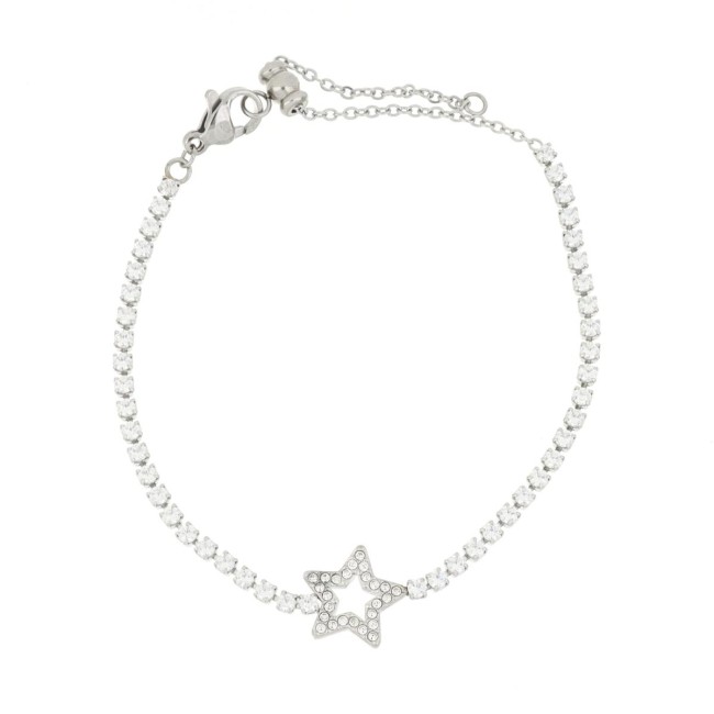 Bracciale Adana brillante con stella