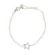 Bracciale Adana brillante con stella