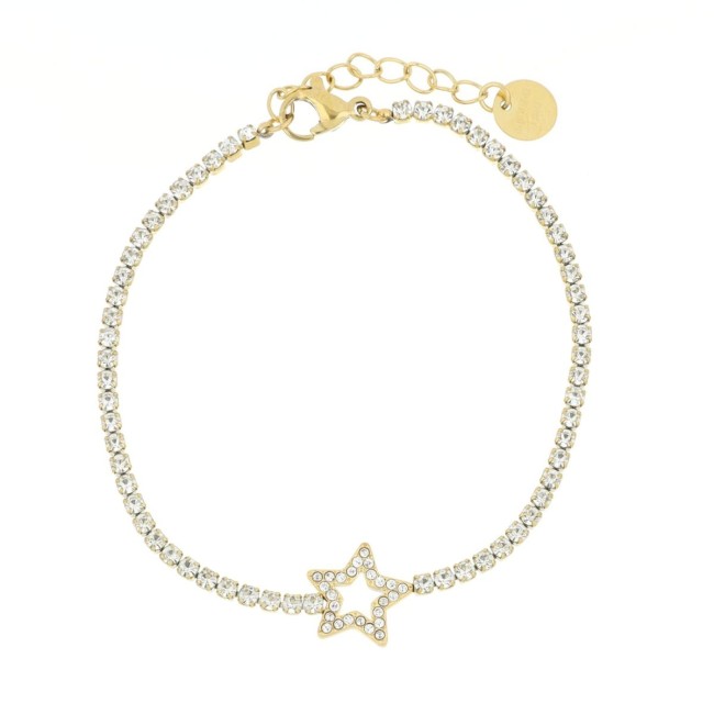 Bracciale Adana brillante con stella