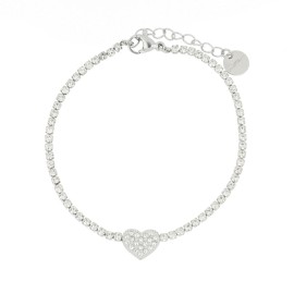 Bracciale Adana brillante con cuore