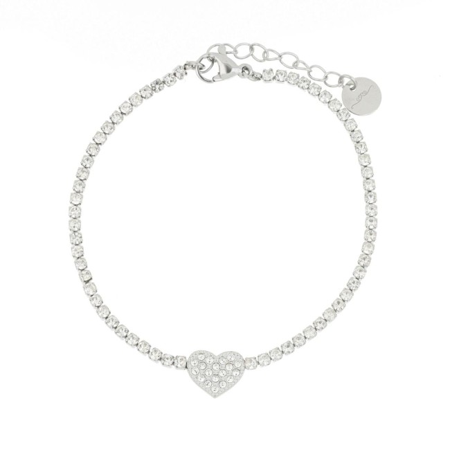 Bracciale Adana brillante con cuore