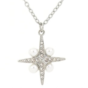 Collana Adana Stella con perline pendente