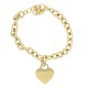 Bracciale del cuore Sorelle