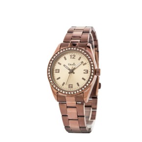 OROLOGIO DONNA BRONZO IN ACCIAIO