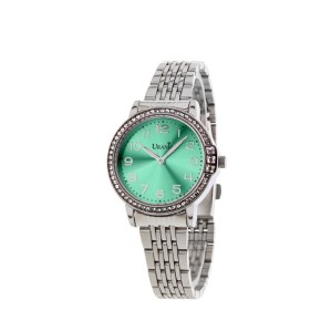 OROLOGIO DONNA ACCIAIO QUADRANTE VERDE