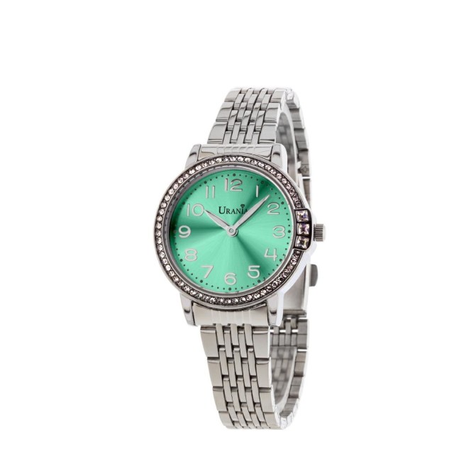 OROLOGIO DONNA ACCIAIO QUADRANTE VERDE