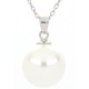 Collana Perla 12 MM pendente 