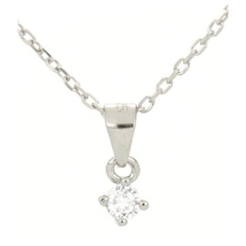 Collana Punto Luce 3 MM Argento