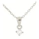 Collana Punto Luce 3 MM Argento