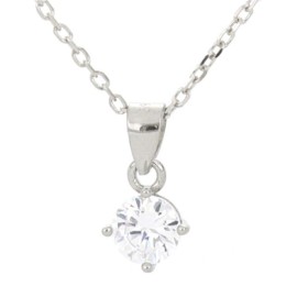 Collana Punto Luce 5 MM Argento