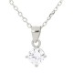 Collana Punto Luce 6 MM Argento